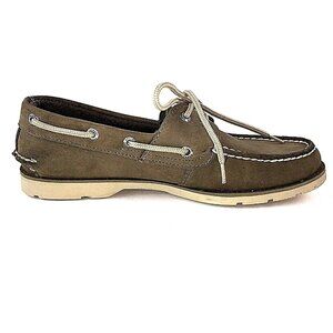 Sperry Top-Sider Mens Tan Leather Boat Shoes sz 7.5 M US EUC